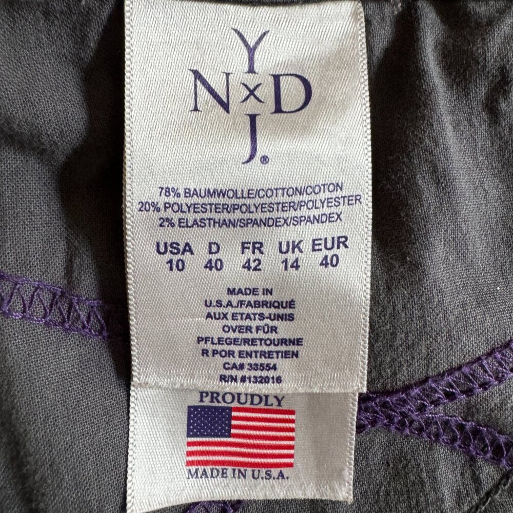 NYDJ Slim Dark Grey Jeans - Picture 3 of 4